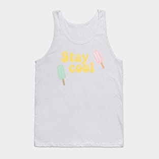 Popsicle Stay cool summer Tank Top